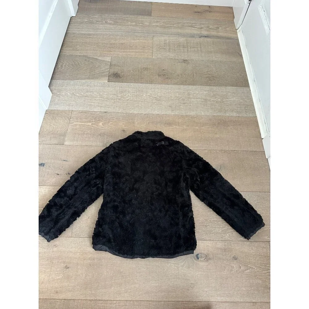 The North Face Girls Reversible Black Jacket Size SP Warm & Stylish Design
